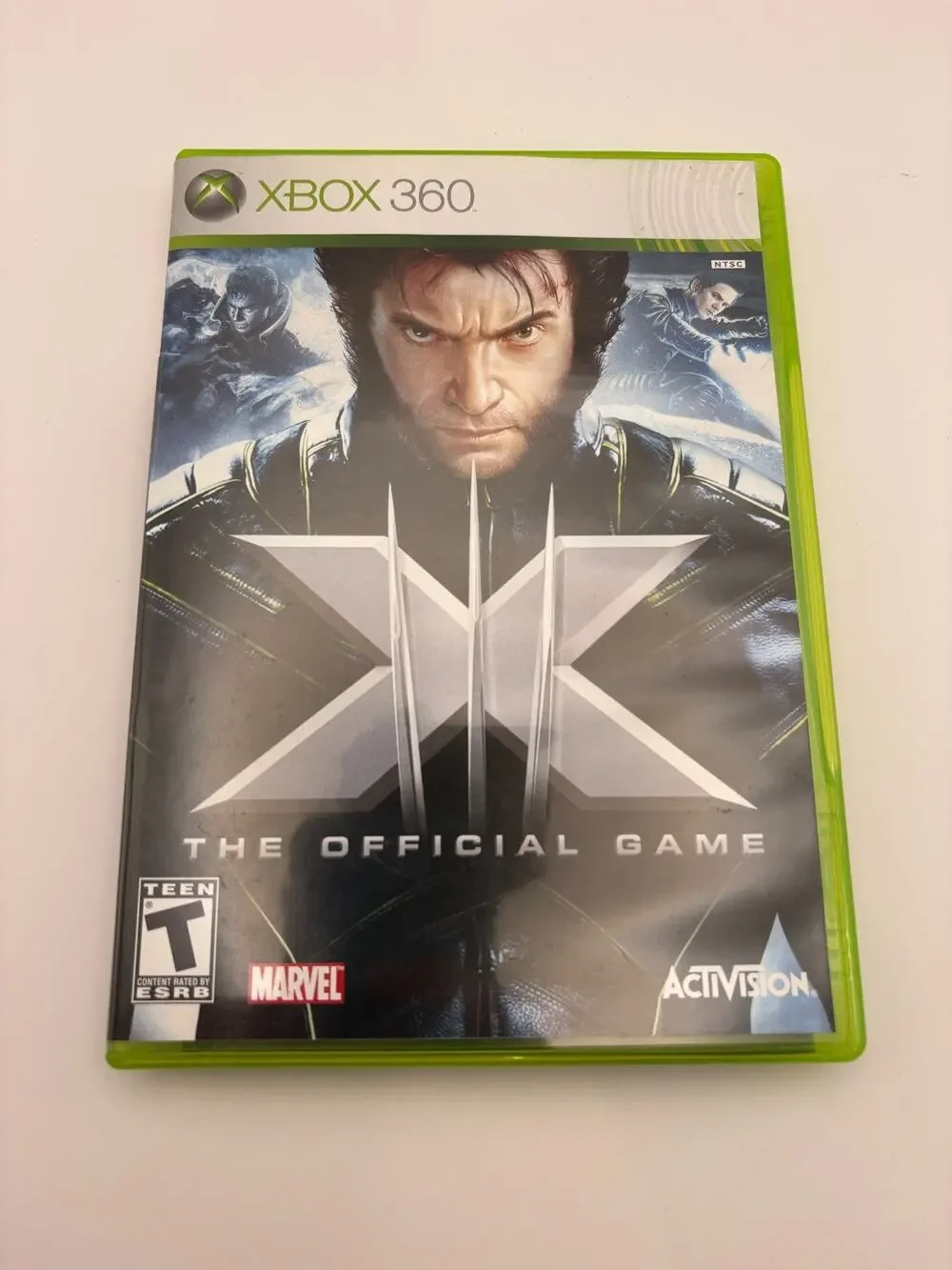 X-Men - The Official Game (Microsoft Xbox 360, 2006) Complete CIB